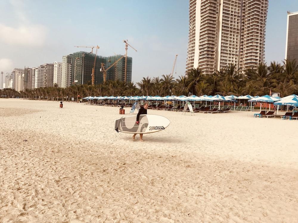An Binh Tai Hotel Da Nang Eksteriør billede