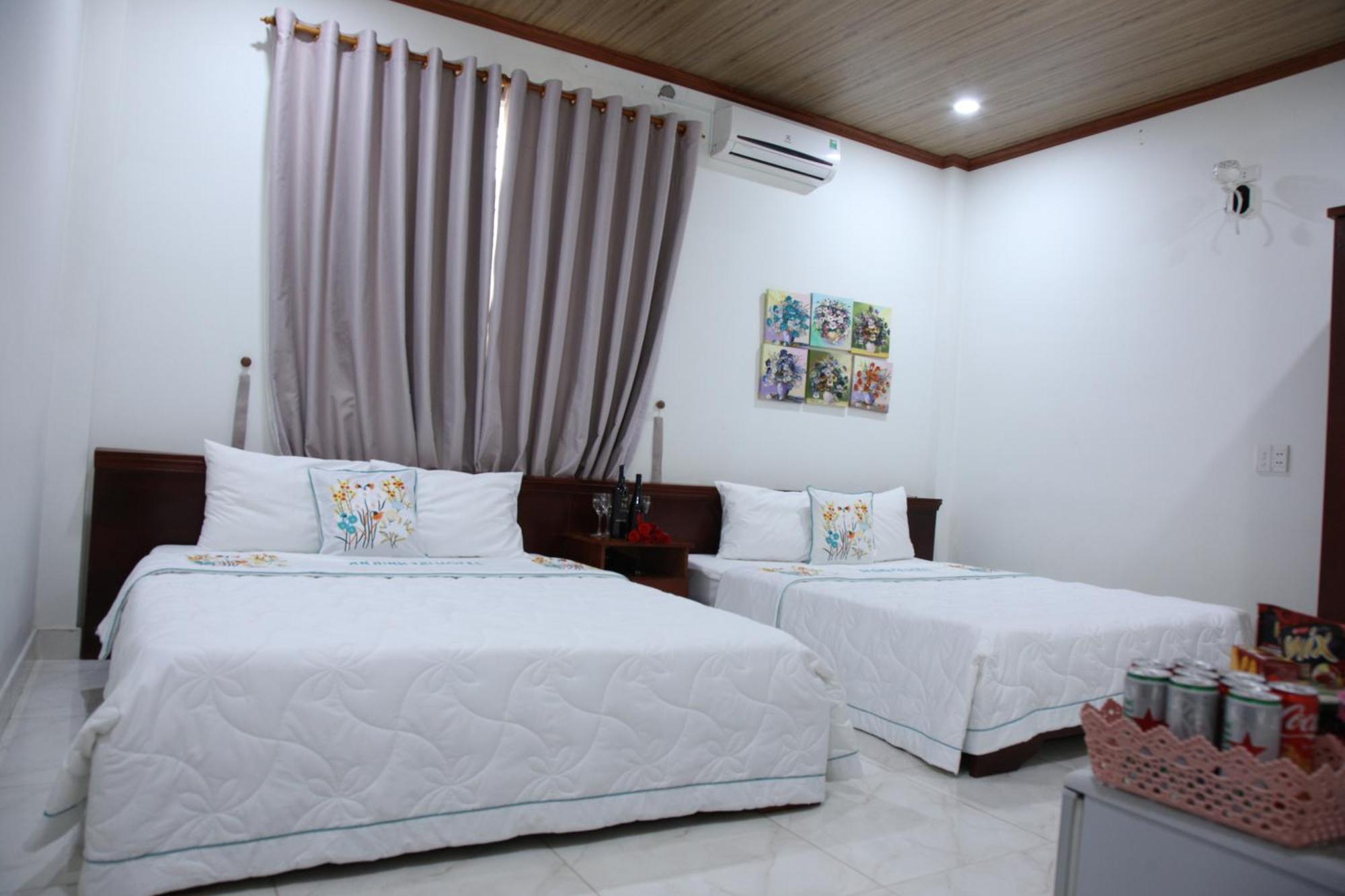 An Binh Tai Hotel Da Nang Eksteriør billede