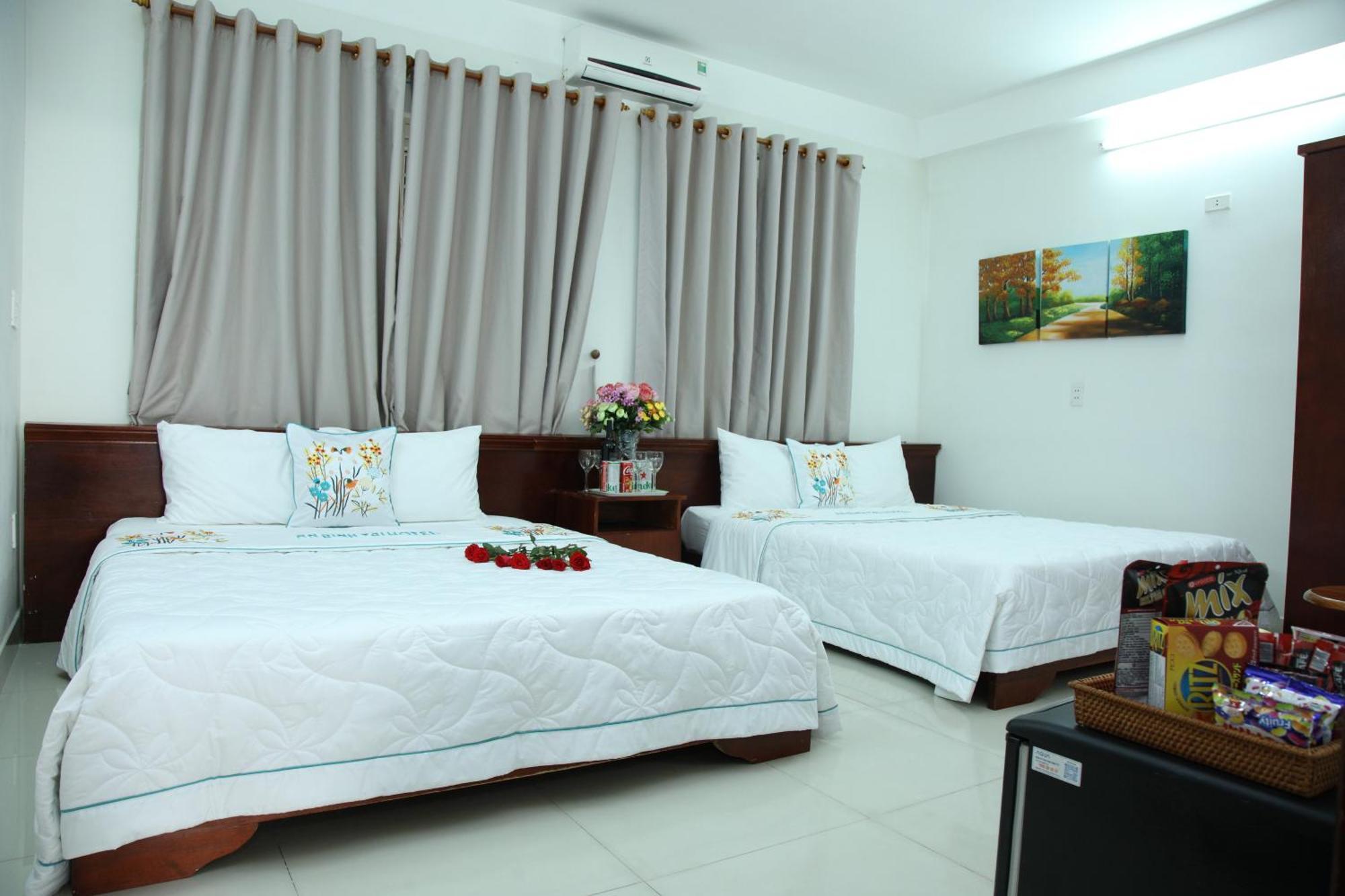 An Binh Tai Hotel Da Nang Eksteriør billede