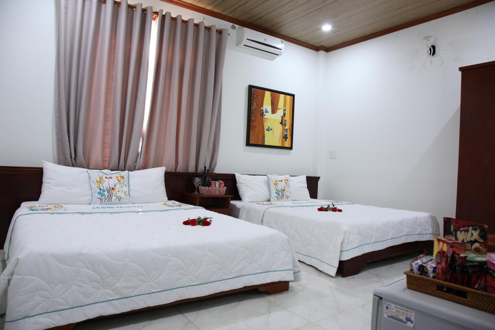 An Binh Tai Hotel Da Nang Eksteriør billede